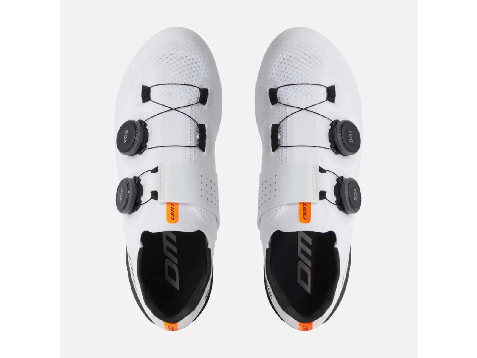 DMT SH10 Straßenschuhe für Herren Weiß/Schwarz