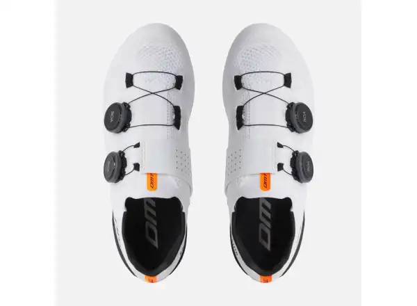 DMT SH10 Straßenschuhe für Herren Weiß/Schwarz