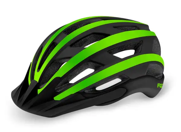 R2 Explorer Helm matt schwarz/Neon gelb