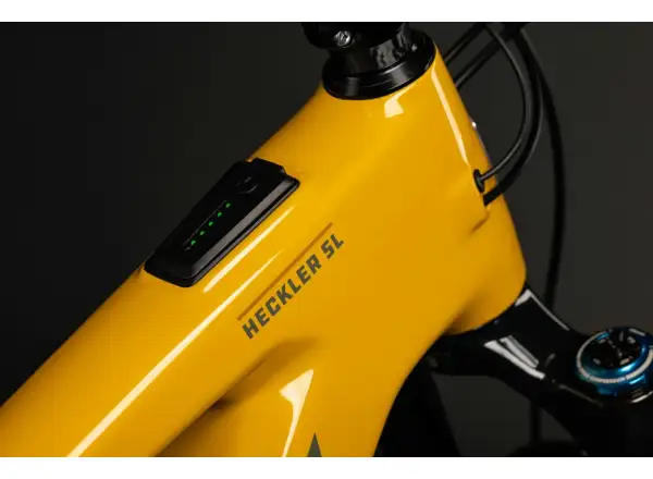 Santa Cruz Heckler SL 1 C R vollgefedertes Elektrofahrrad Gloss Mustard