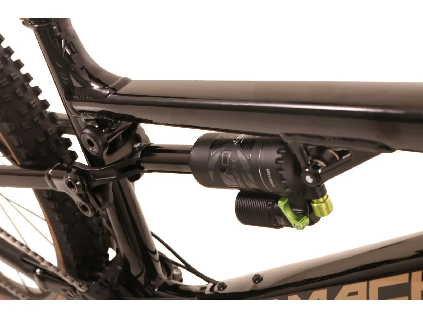 Rock Machine Blizzard TRL 70-29 vollgefedertes Fahrrad Black/Sand MUSTER