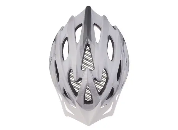 Etape Venus Damenfahrradhelm weiß/silber matt