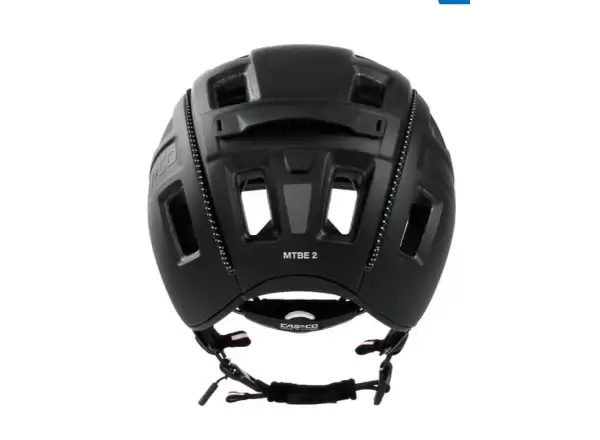Casco MTBE 2 Helm Black Matt
