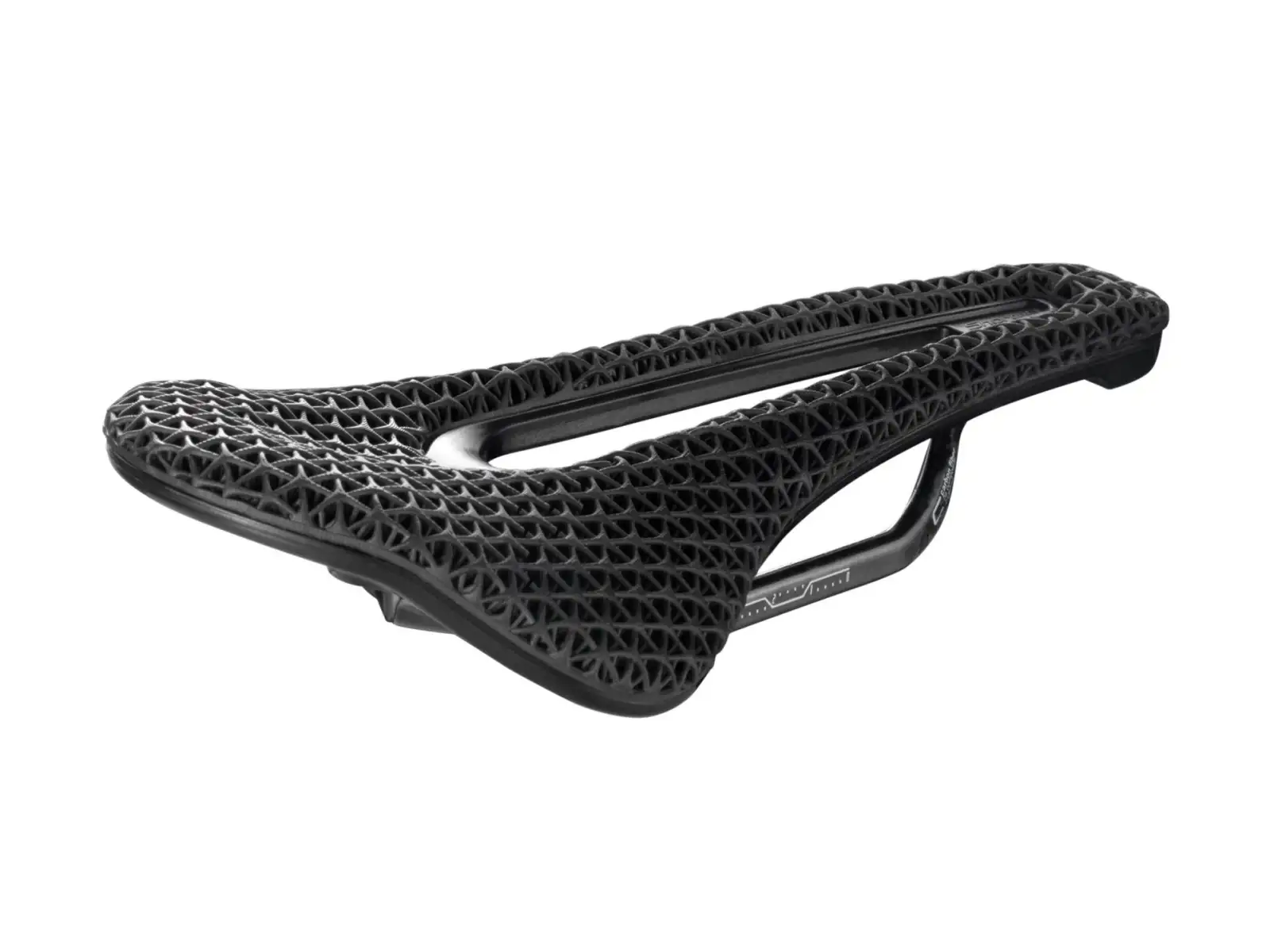 Selle San Marco ShortFit 2.0 3D Open-Fit Carbon FX Wide Sattel Schwarz