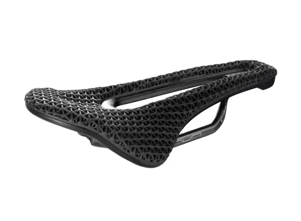 Selle San Marco ShortFit 2.0 3D Open-Fit Carbon FX Wide Sattel Schwarz