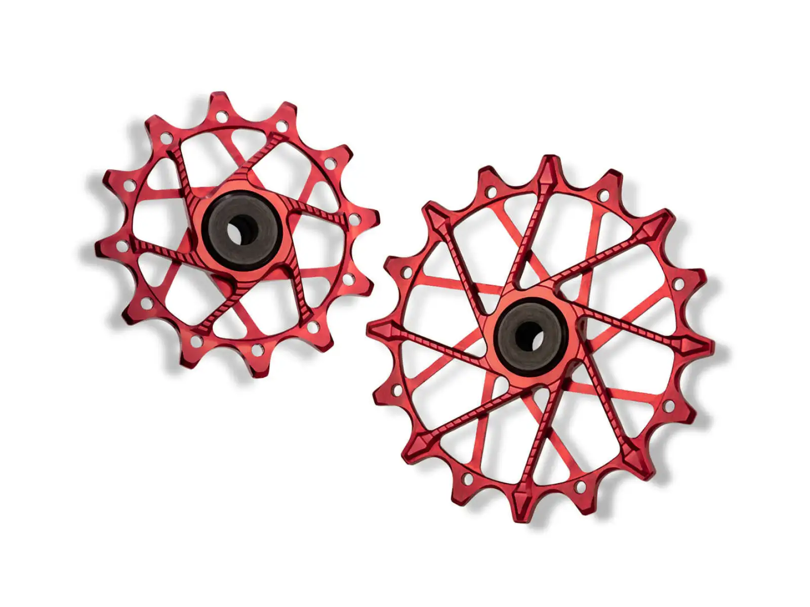 Garbaruk Schaltröllchen Sram 11-/12-fach 12+16 Z Rot