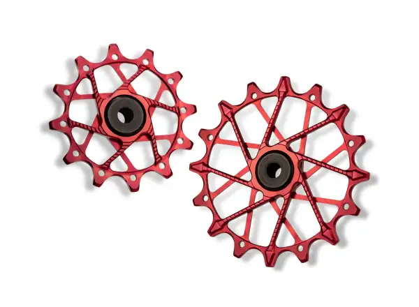 Garbaruk Schaltröllchen Sram 11-/12-fach 12+16 Z Rot