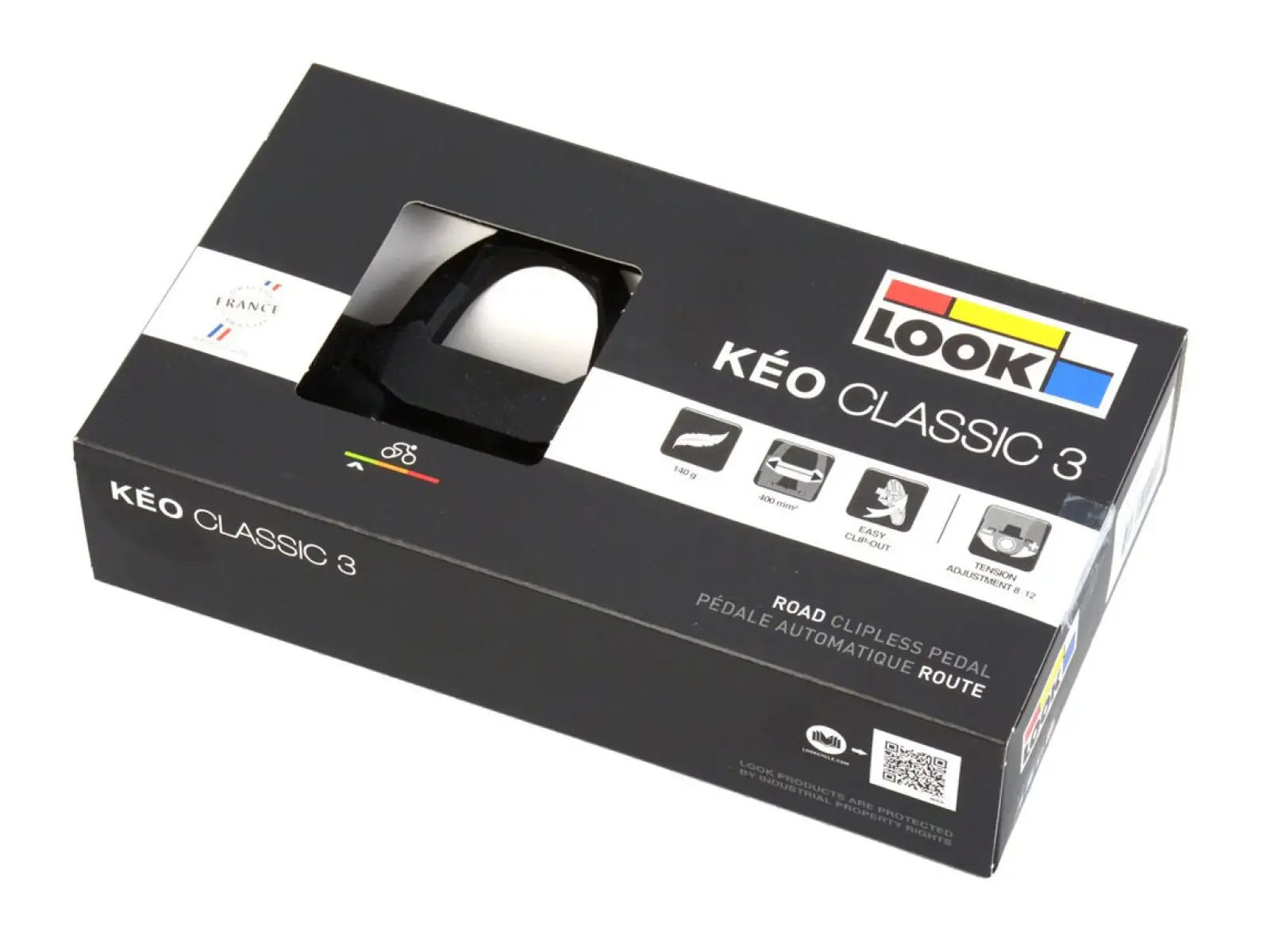 Look Keo Classic 3 Klickpedale schwarz-weiß