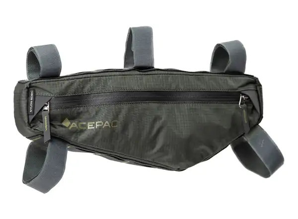 Acepac Triangle Frame Bag MKIII Tasche 2 l Gray, Gr. M