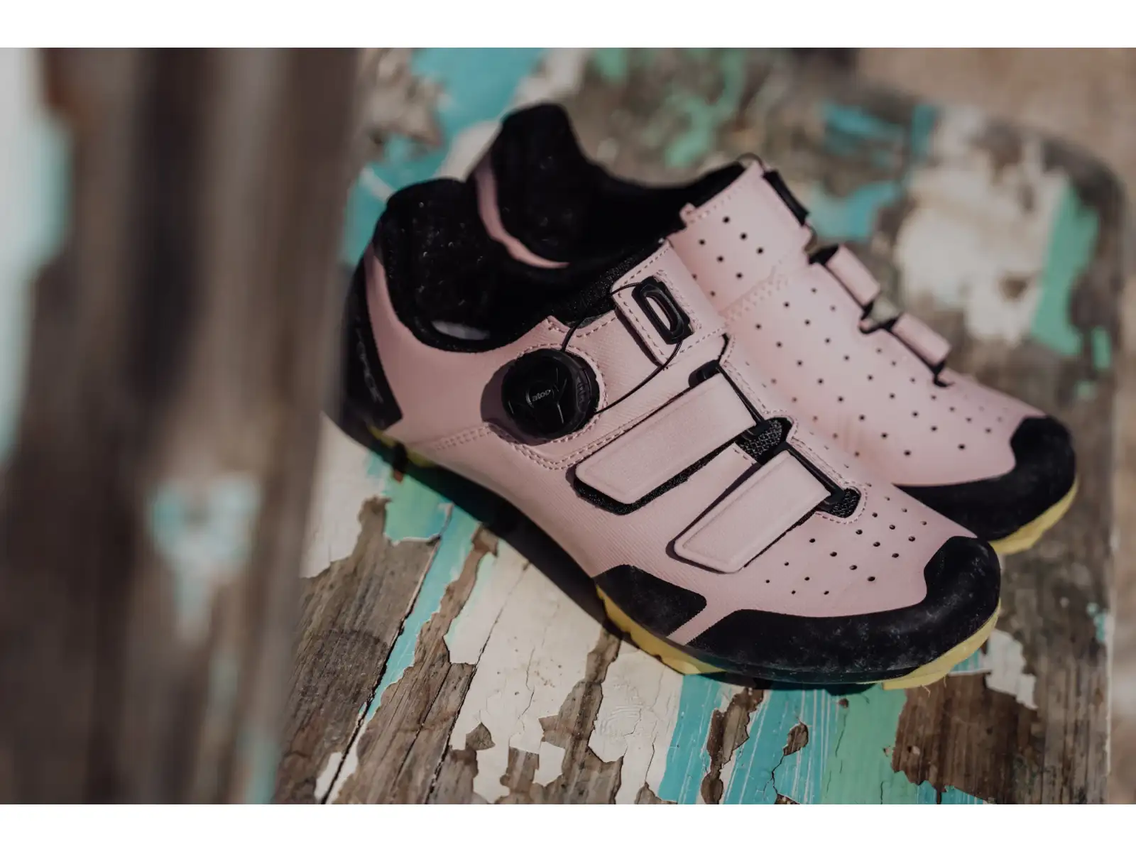 Force Revo 2 MTB Schuhe rosa