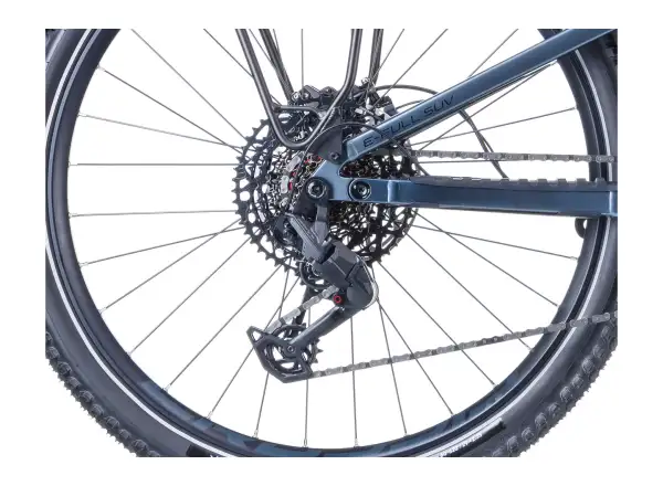 Crussis e-Full AX SUV 10.12-M2(800) vollgefedertes E-Bike