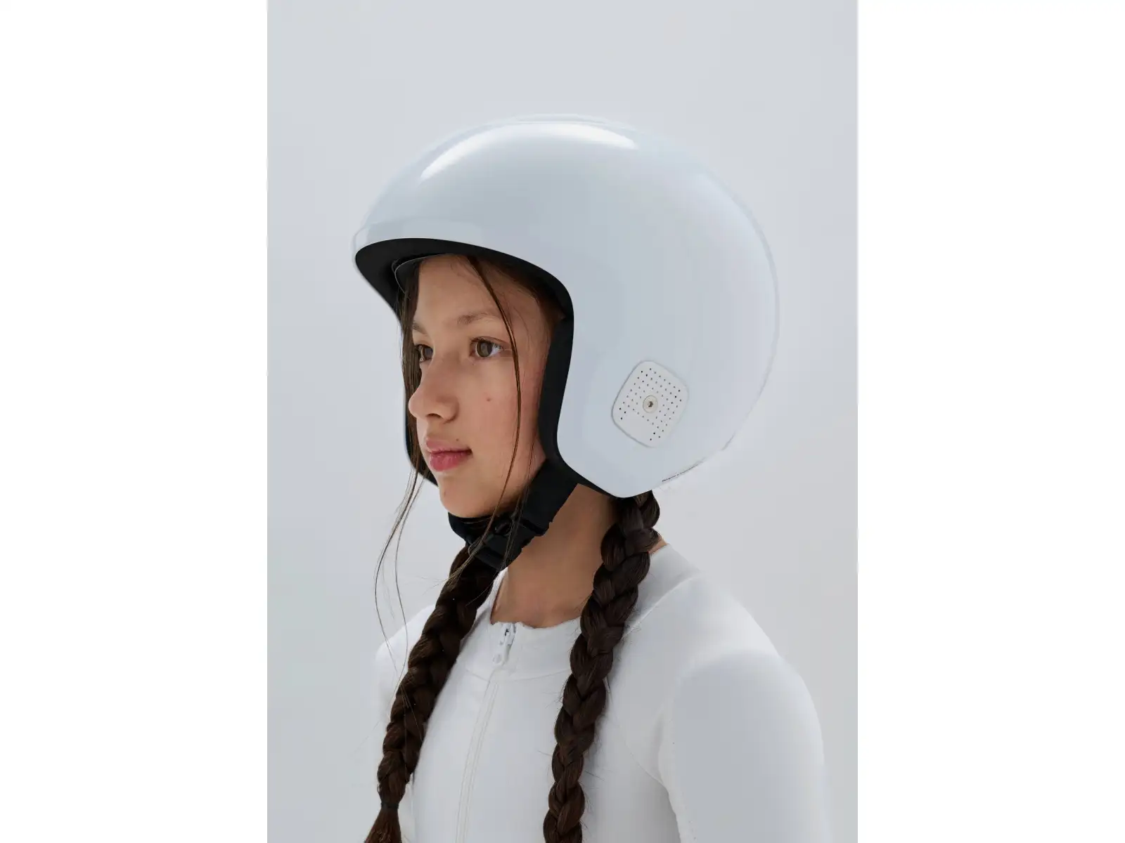 POC Skull Dura Jr Skihelm Hydrogen White