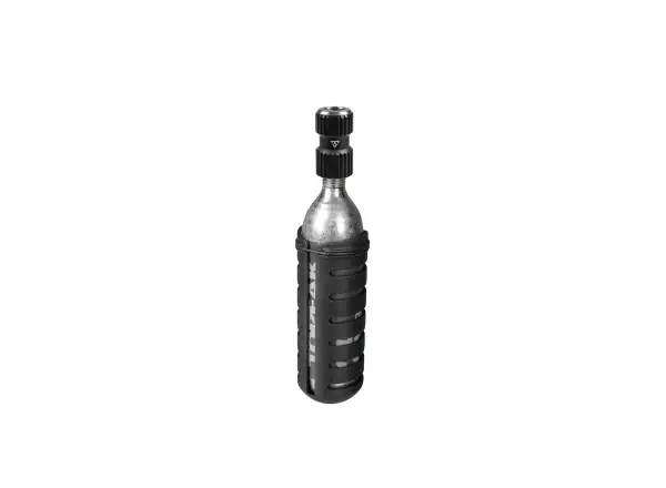 Topeak Pumpe Nano Airbooster + 25g CO2 Kartusche