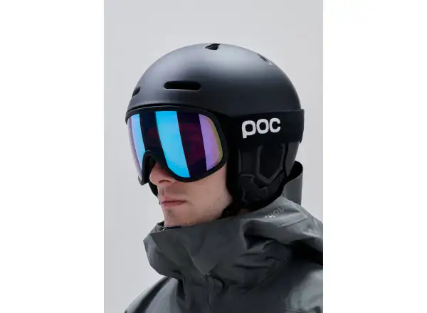 POC Tarsal Skibrille Uranium Black/Partly Sunny Blue