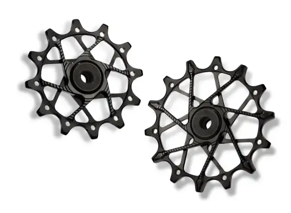 Garbaruk Schaltröllchen für Sram Eagle Transmission 14+16T Black