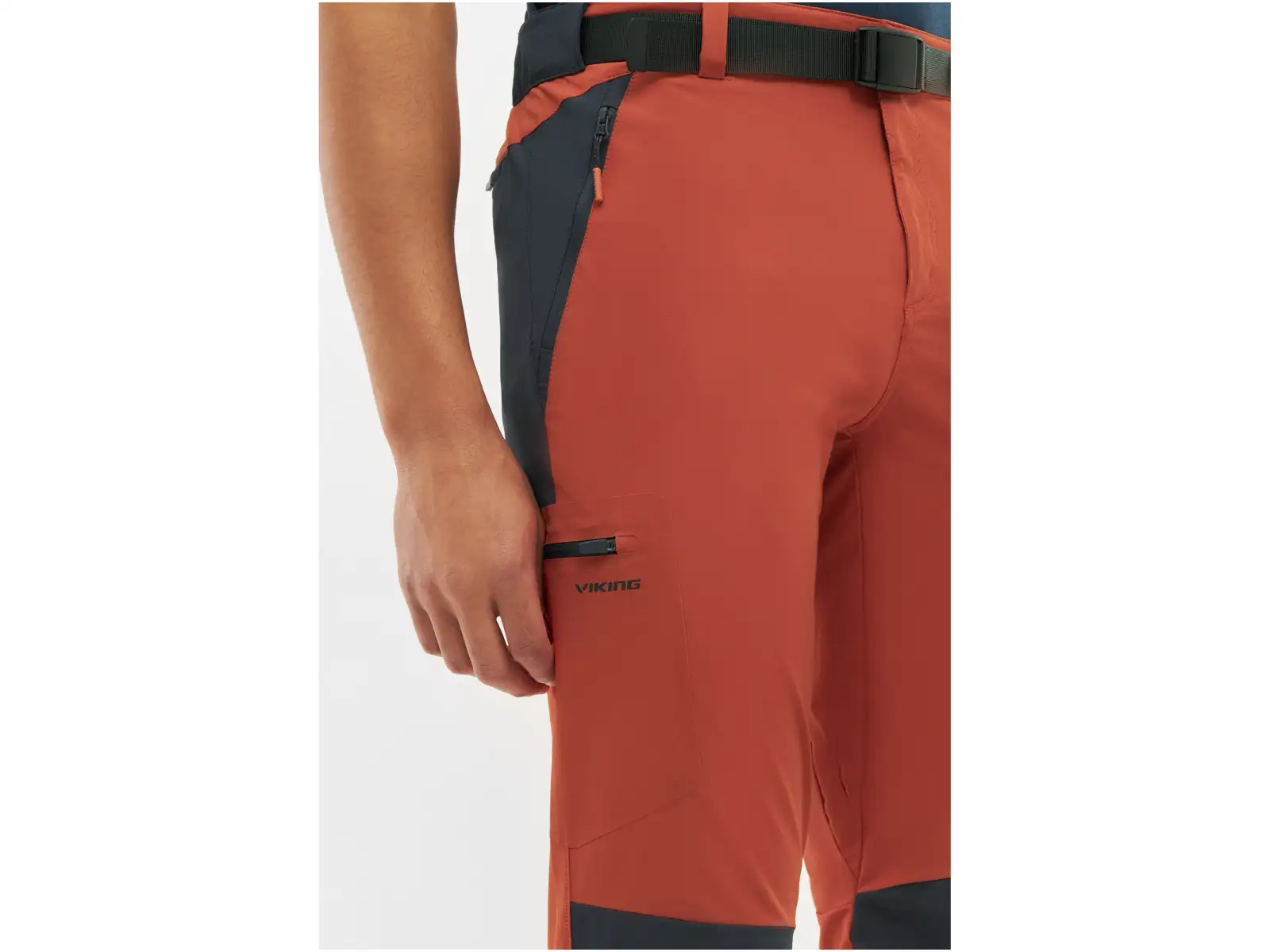 Viking Sequoia Herrenhose orange/navy