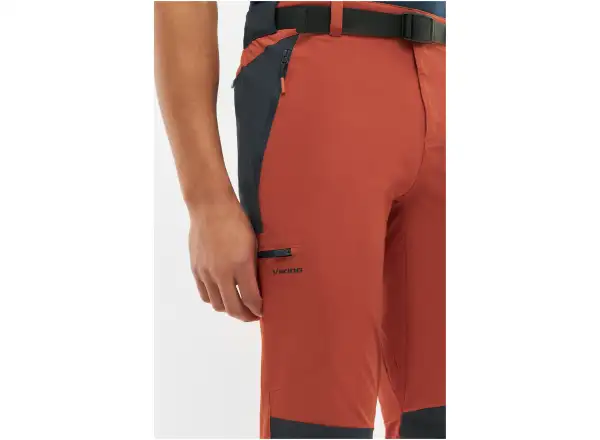 Viking Sequoia Herrenhose orange/navy