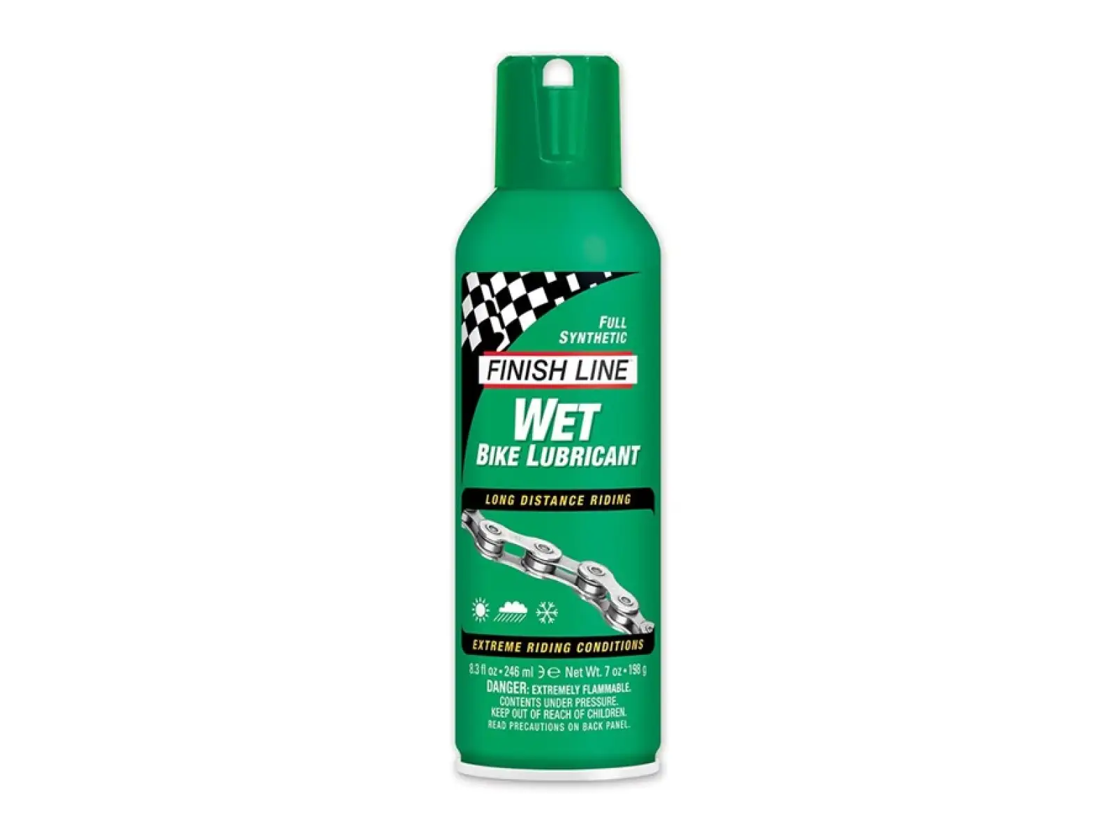 Finish Line Cross Country Wet 235ml Spray