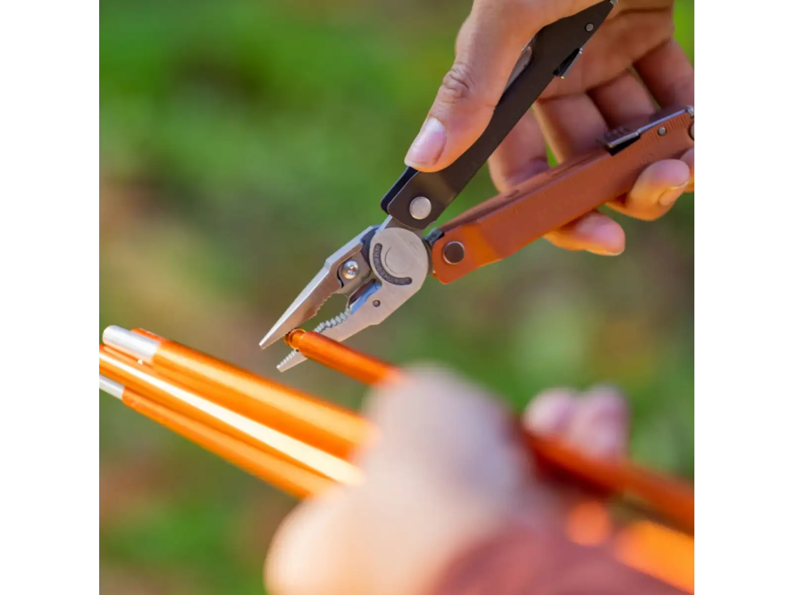 Leatherman Rebar multitool Burnt Sienna/Sienna Stealth