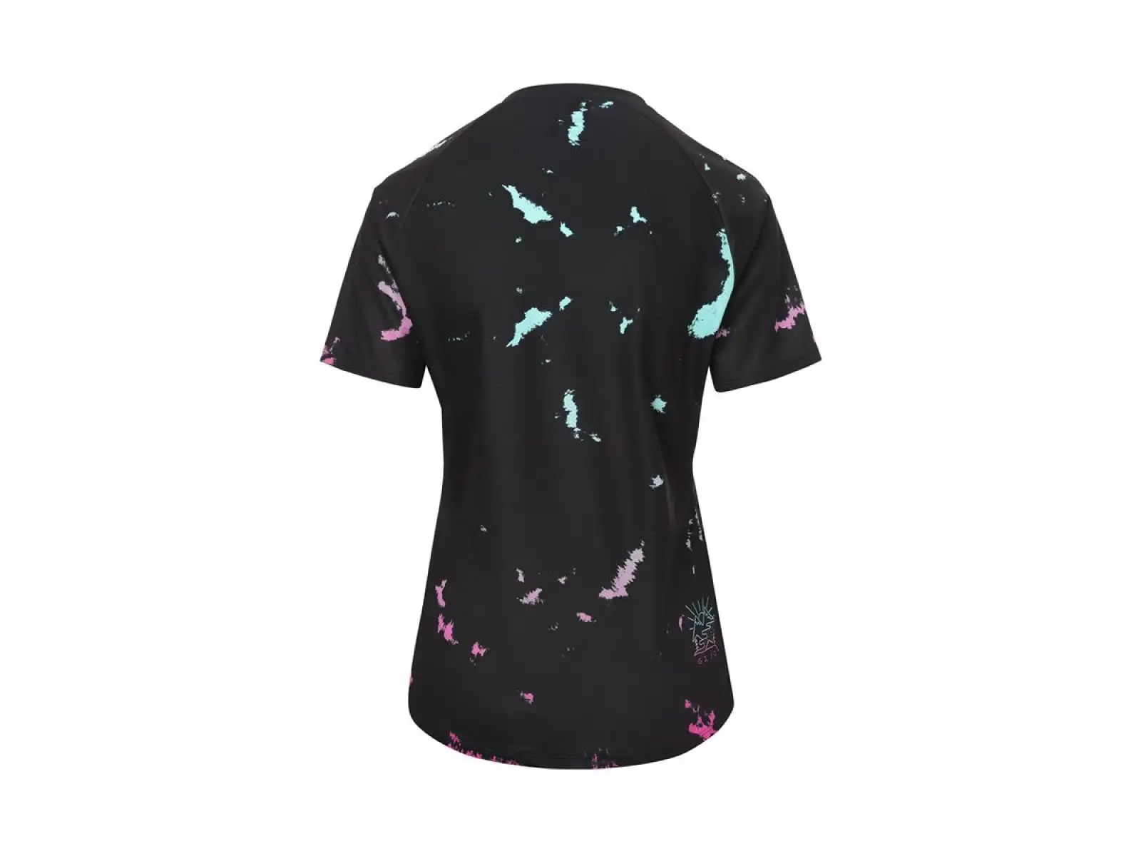Giro Roust Damen-Trikot kurzarm Schwarzem Eisfarben