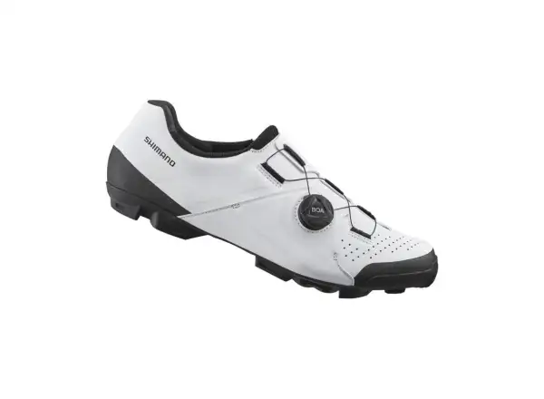 Shimano SH-XC300 Herren MTB-Schuhe Weiß