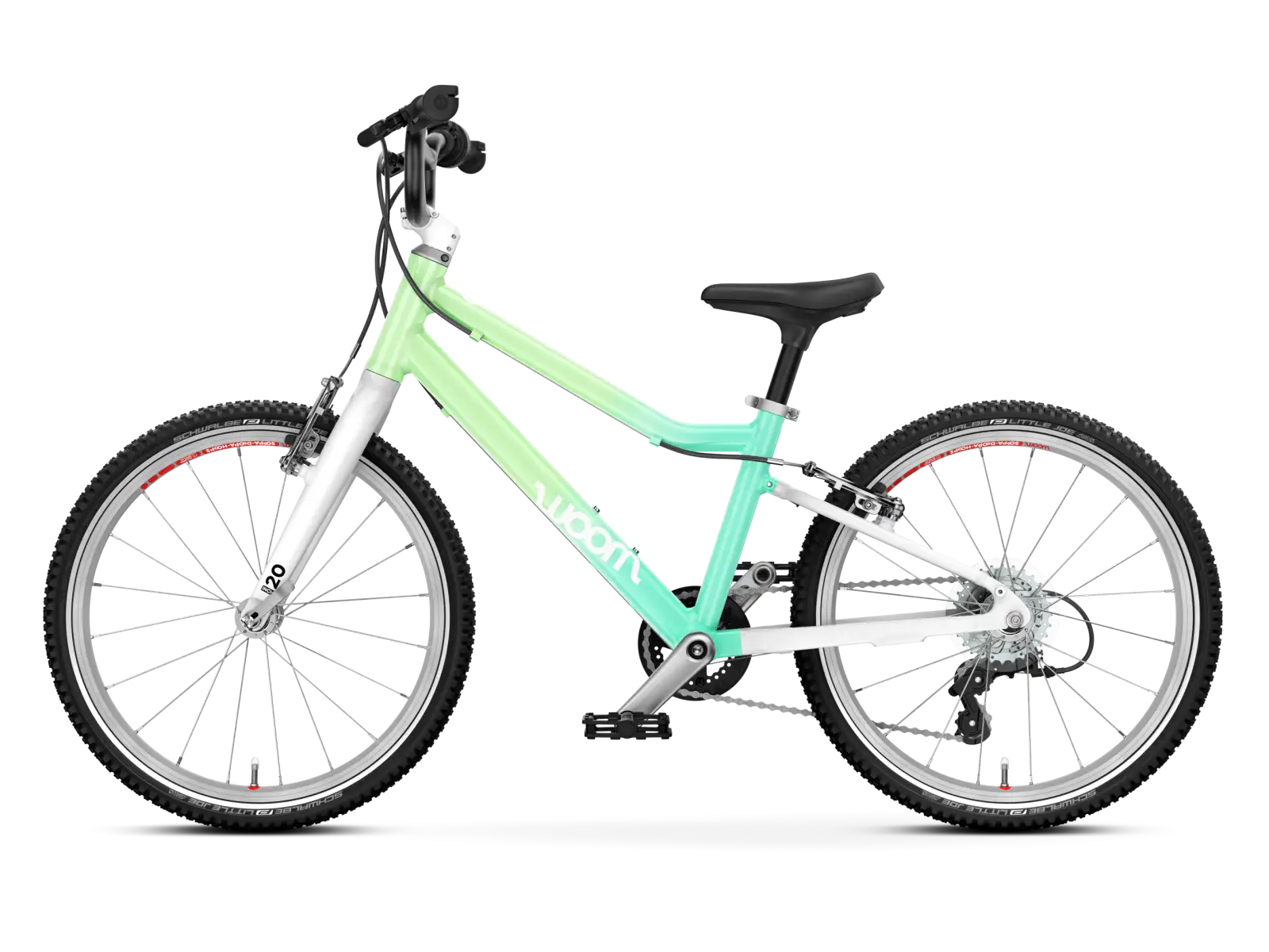 Woom GO 4 Kinderfahrrad 20 Spearmint Crush Limited