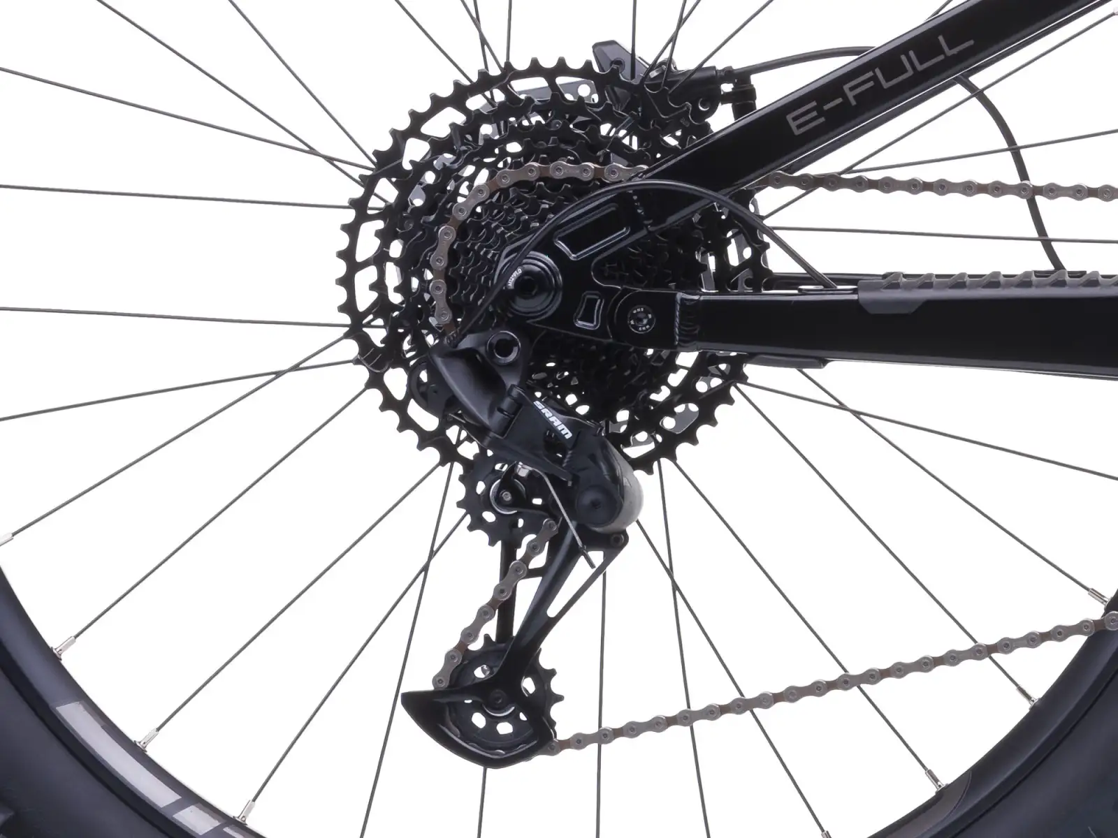 Crussis e-Full 9.11 894Wh vollgefedertes Elektrofahrrad