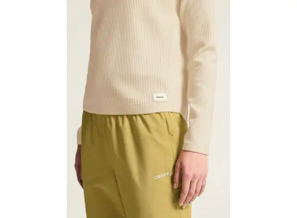 Craft Grid Hood Damen-Kapuzenpullover weiß