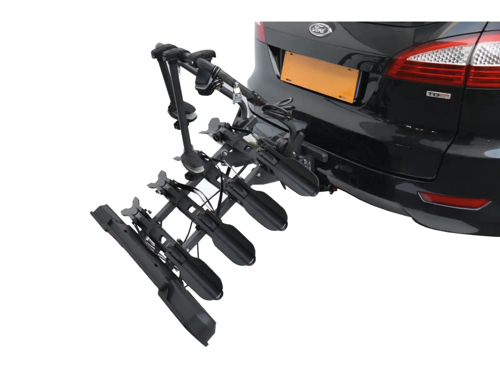 Peruzzo Pure Instinct Träger für die Anhängerkupplung für 4 Fahrräder