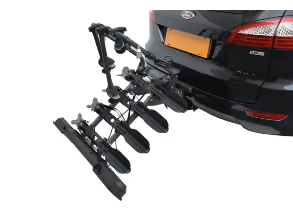 Peruzzo Pure Instinct Träger für die Anhängerkupplung für 4 Fahrräder