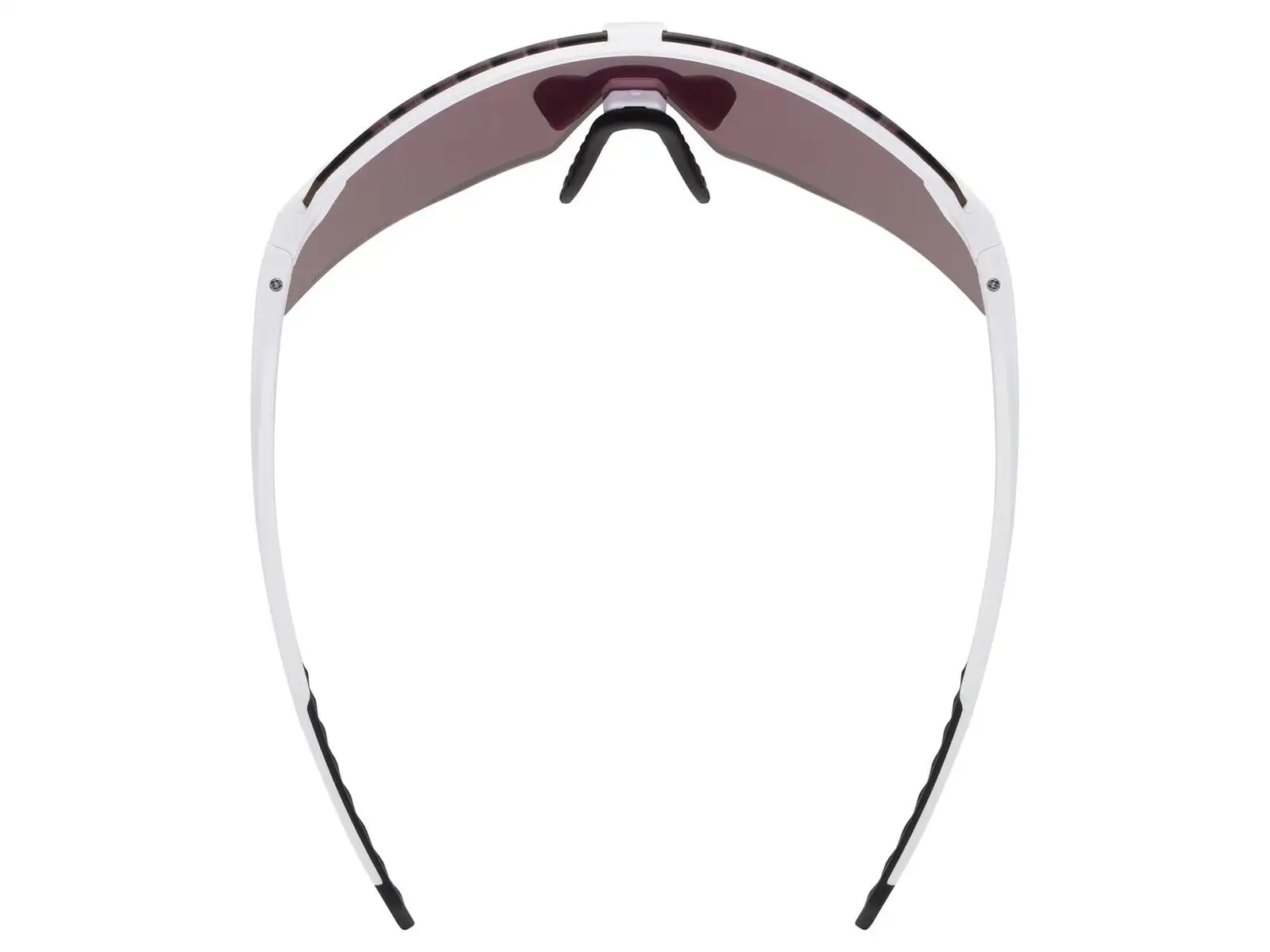 Uvex Pace Stage CV Brille White Matt/Mir. Gold