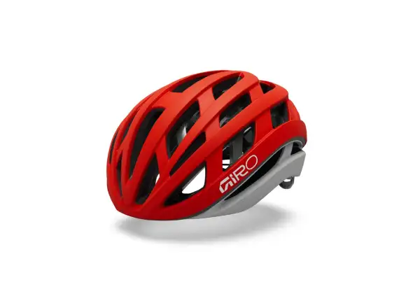 Giro Helios Spherical Straßenhelm Mat Flame Red