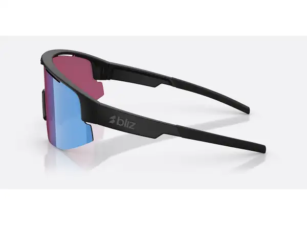 Bliz Matrix Nano Optics Brille Nordic Light Matt Black Violet w Blue Multi Nordic Light Cat