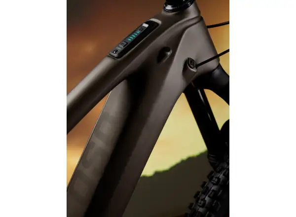 Ibis Oso GX T-Type vollgefedertes Elektrofahrrad Bronze
