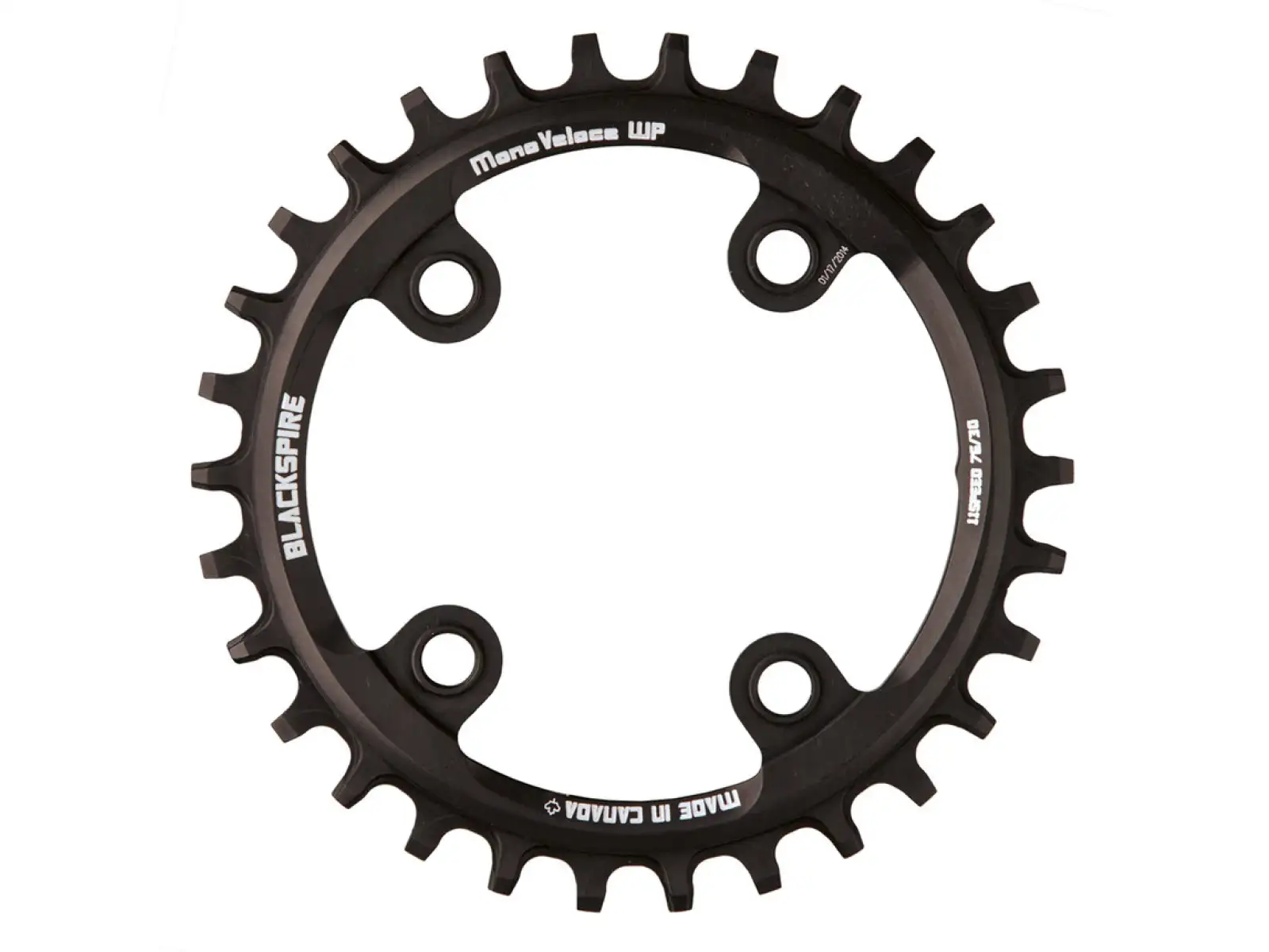 Blackspire Snaggletooth Kettenblatt BCD 76 mm für Sram XX1
