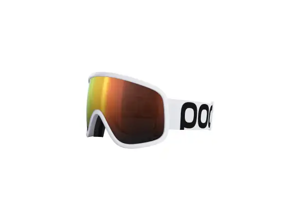 POC Tarsal WF Skibrille Hydrogen White/Partly Sunny Orange