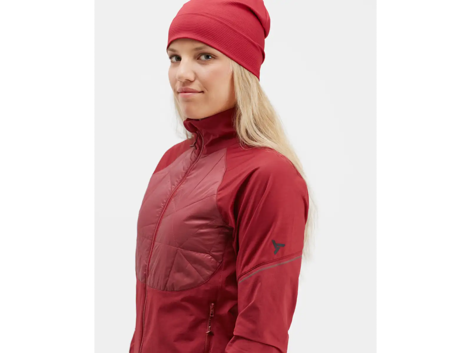 Silvini Cortena Damenhoodie Merlot.