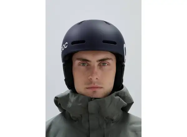 POC Fornix BC Skihelm Apatite Navy Matt