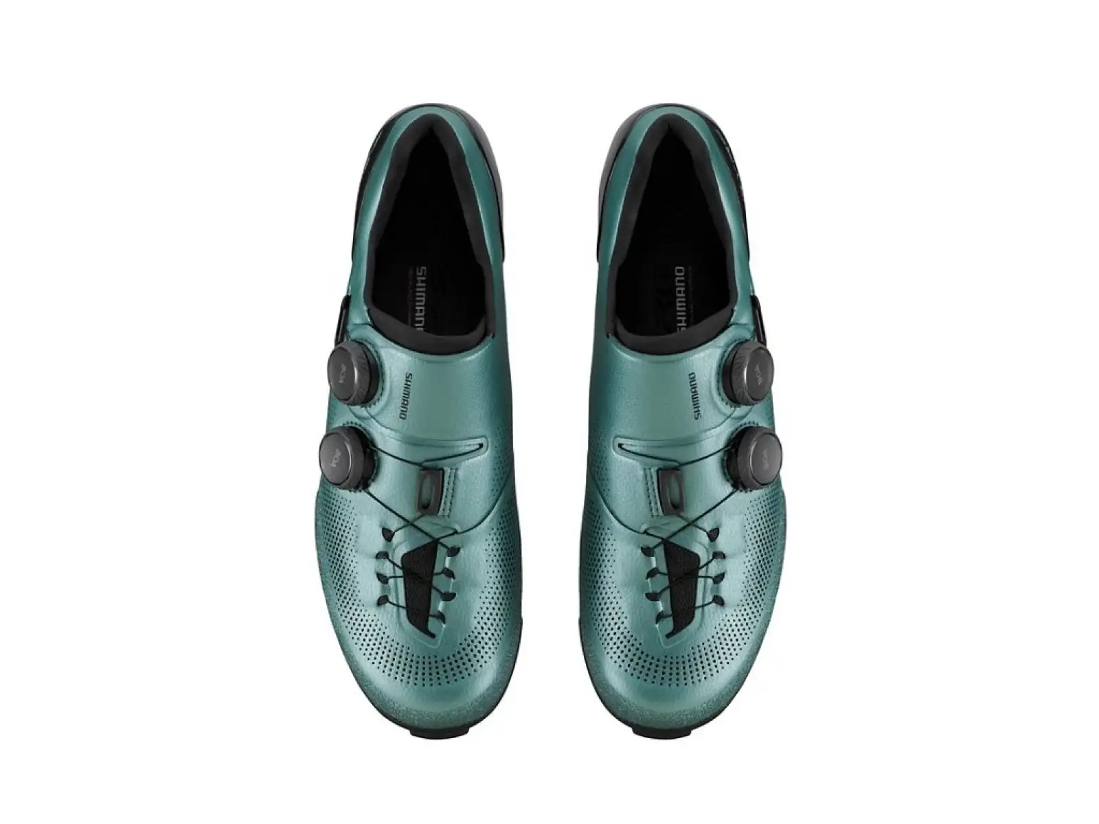 Shimano SH-RX910 Herren Gravel Radschuhe hellblau