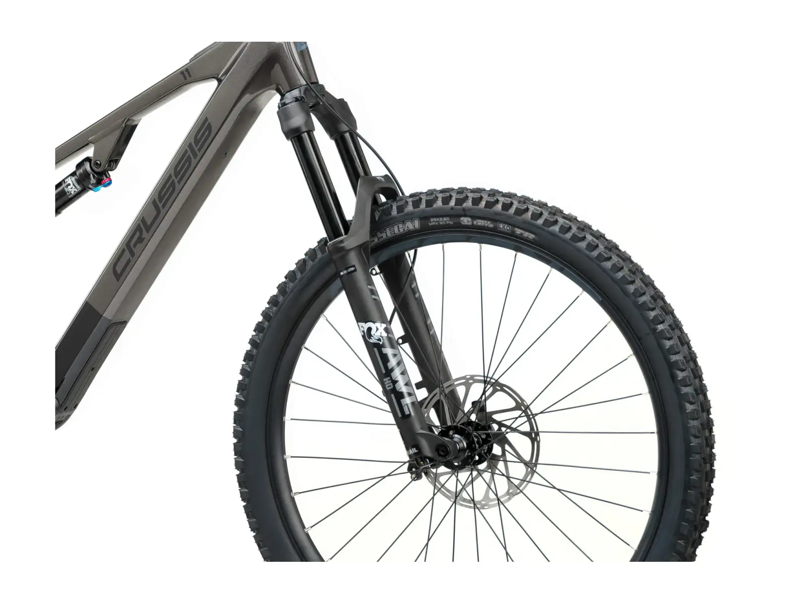 Crussis ONE-Full 11.11-(800 Wh) vollgefedertes E-Bike