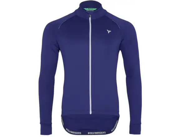 Silvini Herren Trikot Leverono Blue/Cloud