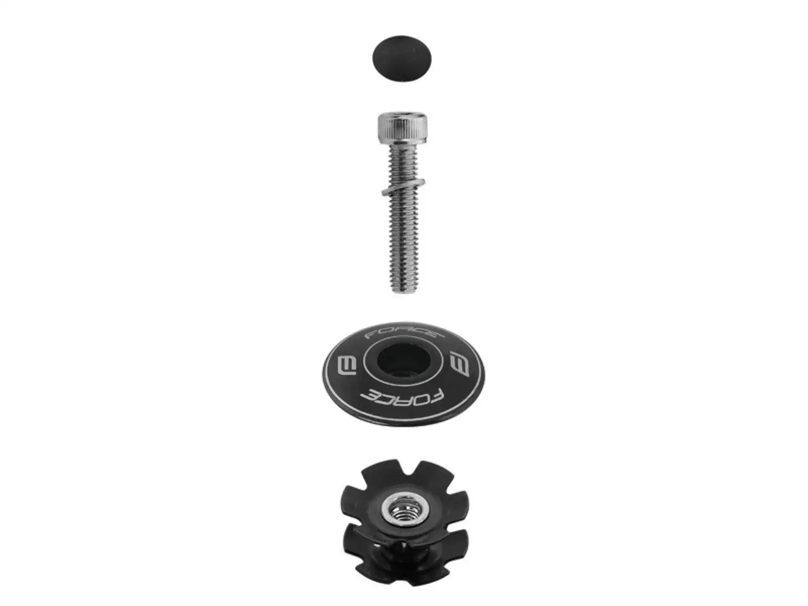 Force Steuerungsstift AHEAD 1 1/8" Alu