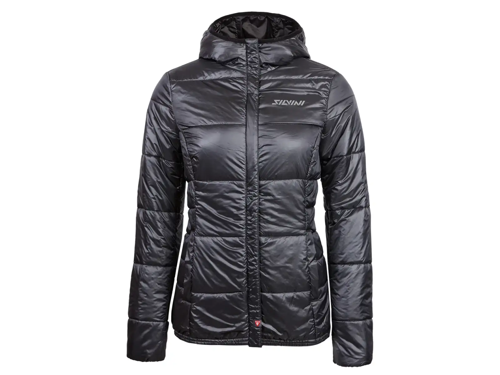 Silvini Alpestre Damen isolierte Jacke Schwarz