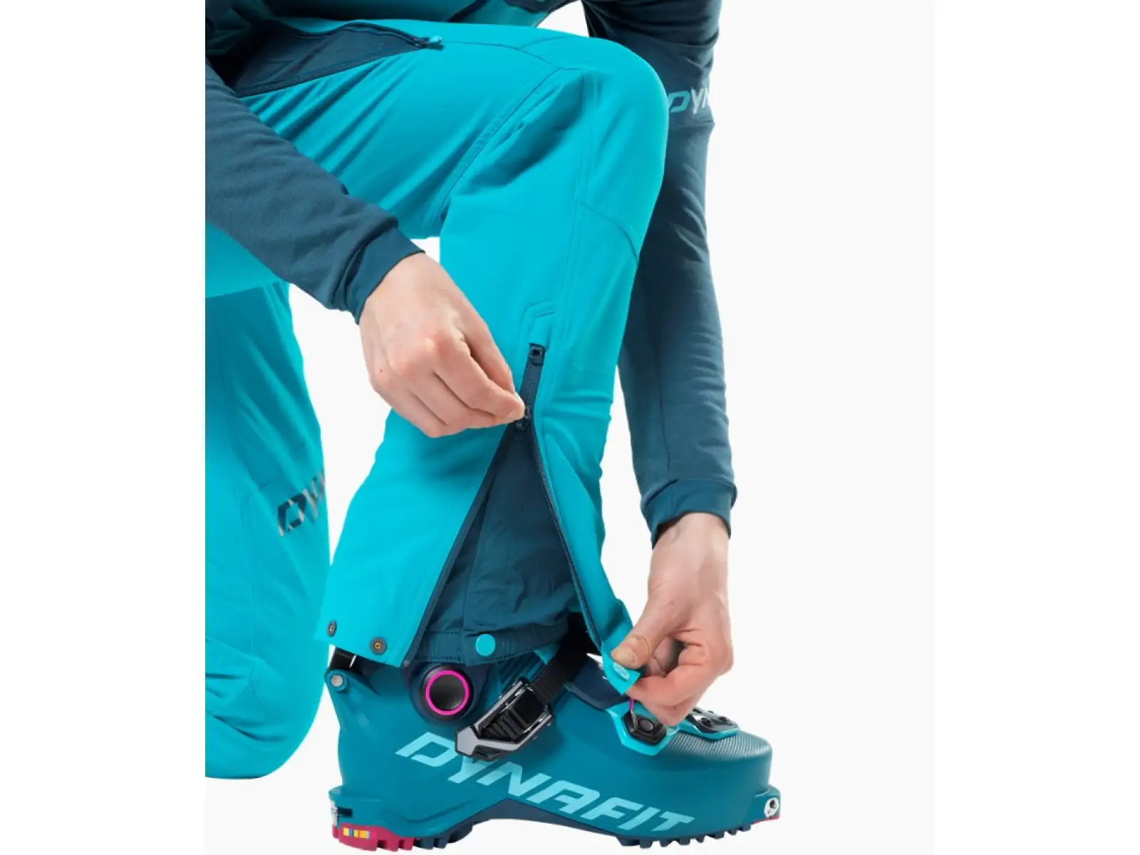 Dynafit Radical Pro Damen Skitourenschuhe Königliche Lila/Marineblau