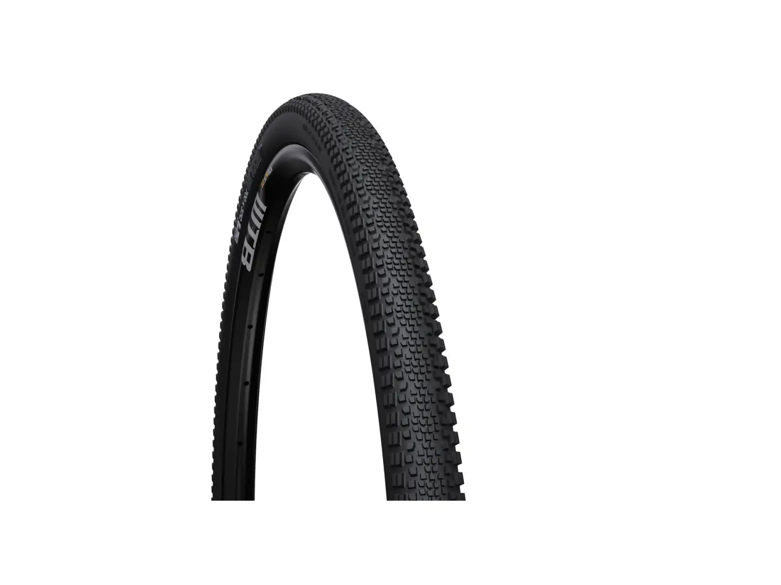 WTB Riddler TCS Leicht, schnell rollender SG2 Schotterreifen, Kevlar, Schwarz