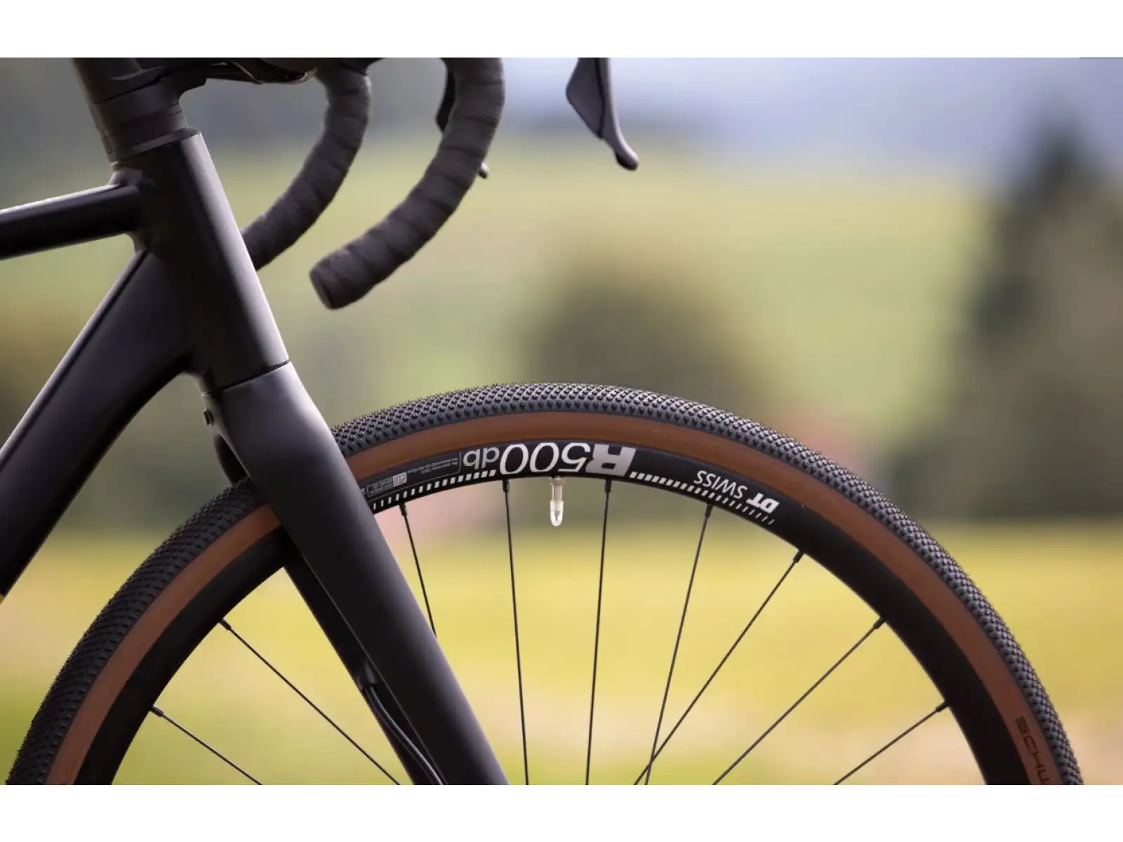Superior X-Road 6.5 GR Gravelbike in mattem Senf/Schwarz