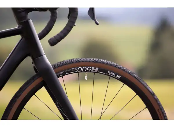 Superior X-Road 6.5 GR Gravelbike in mattem Senf/Schwarz