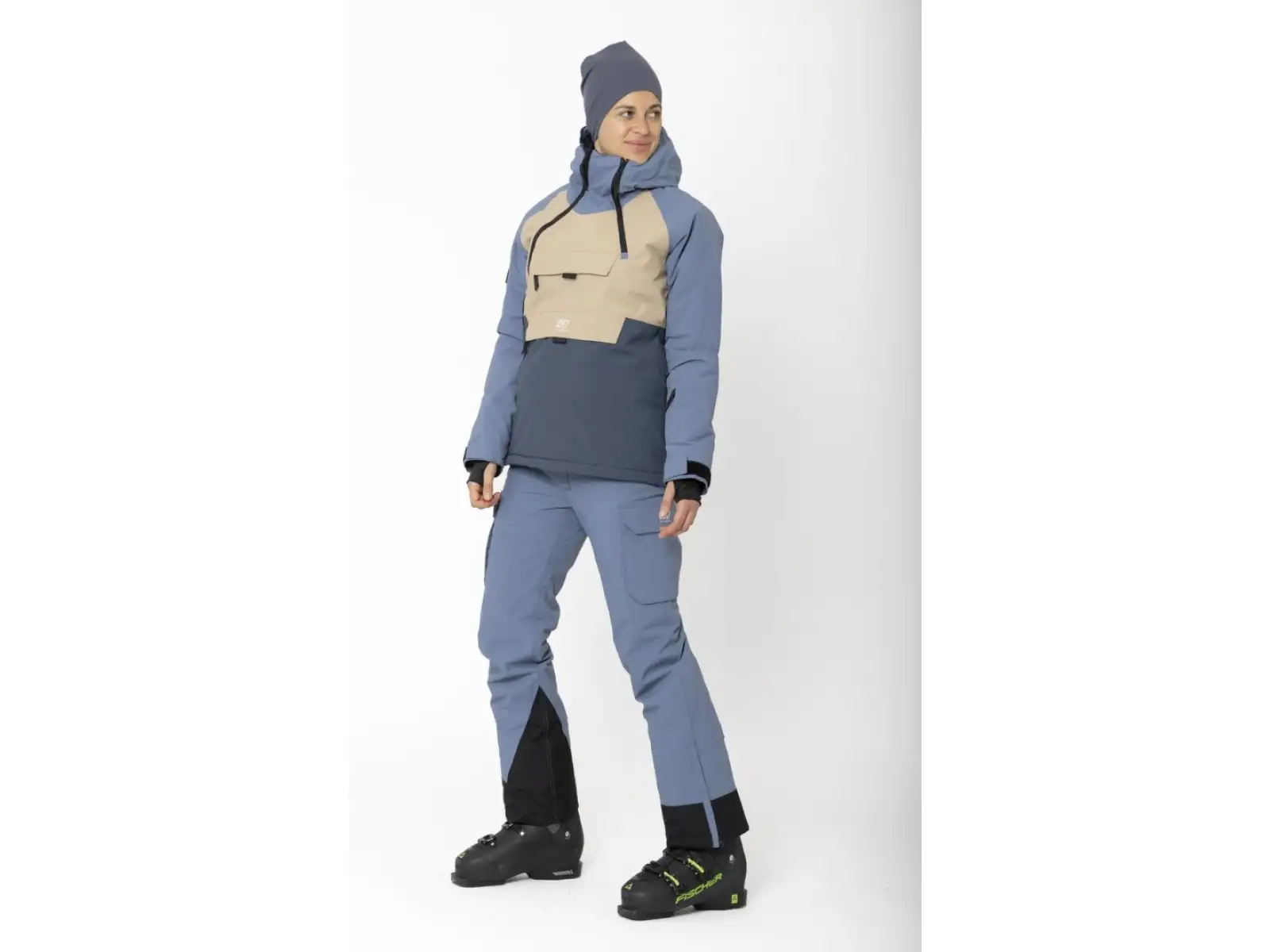 2117 of Sweden Nelkerim Damen Skijacke Dusty Blue