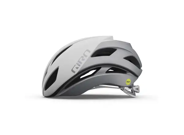 Giro Eclipse Spherical MIPS Rennradhelm Mat Weiß/Silber