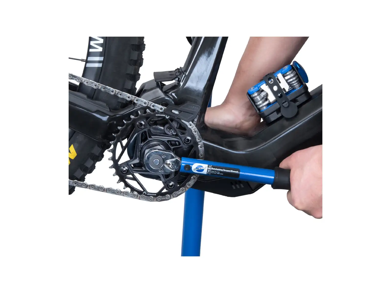 Park Tool Lockring-Abzieher für Fazua-Tretlagerschalen